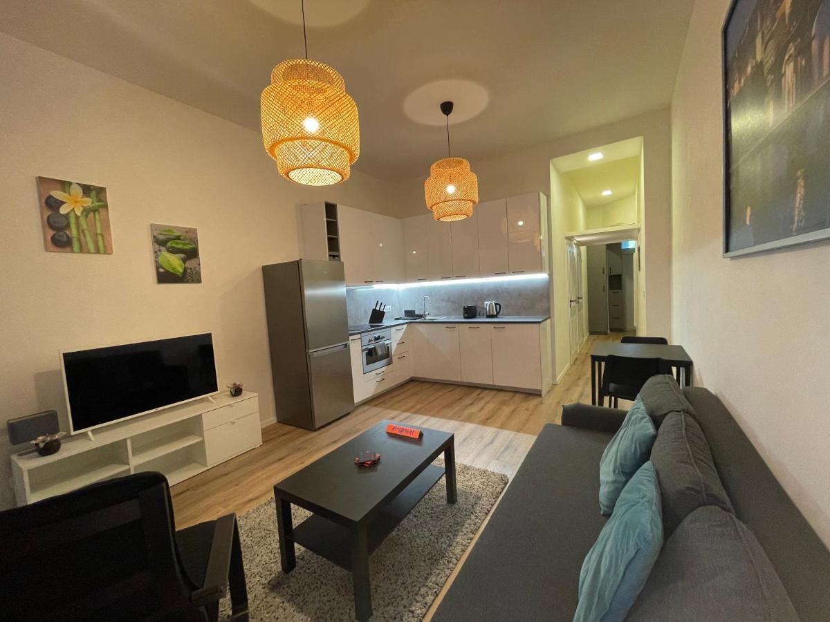 Andrews Cosy Apartment Prag Exterior foto