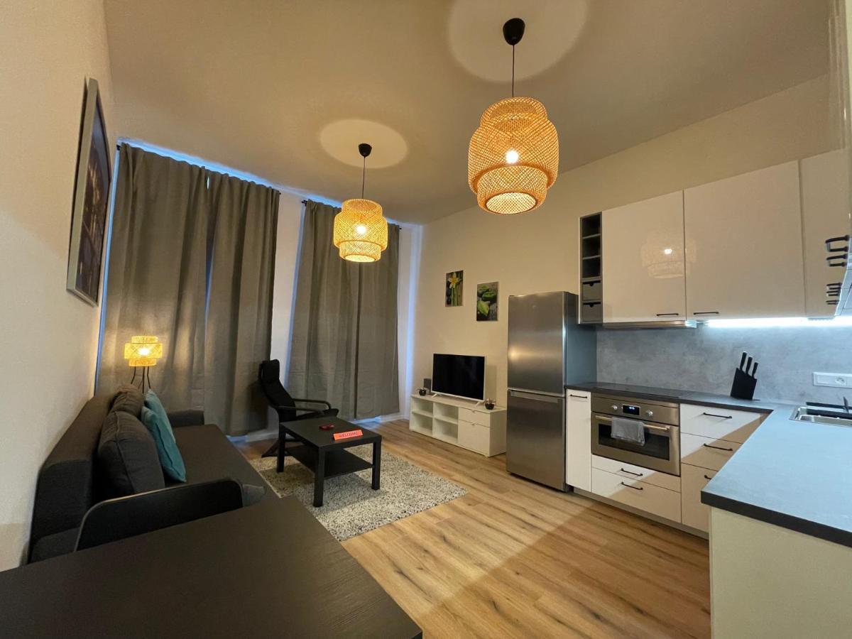 Andrews Cosy Apartment Prag Exterior foto